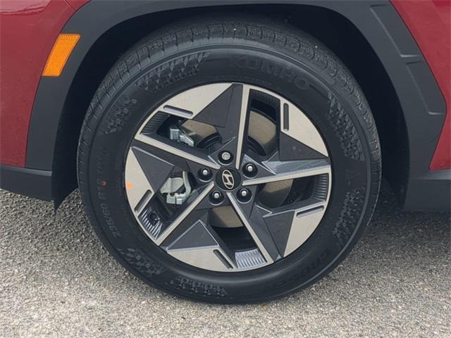 new 2025 Hyundai Tucson car, priced at $30,583