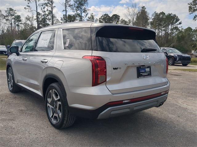 new 2025 Hyundai Palisade car, priced at $44,650