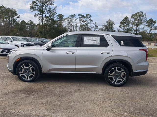 new 2025 Hyundai Palisade car, priced at $44,650