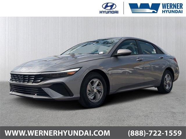 new 2025 Hyundai Elantra car