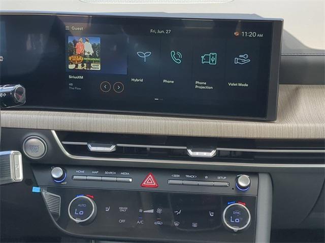 new 2025 Hyundai Sonata Hybrid car, priced at $30,862