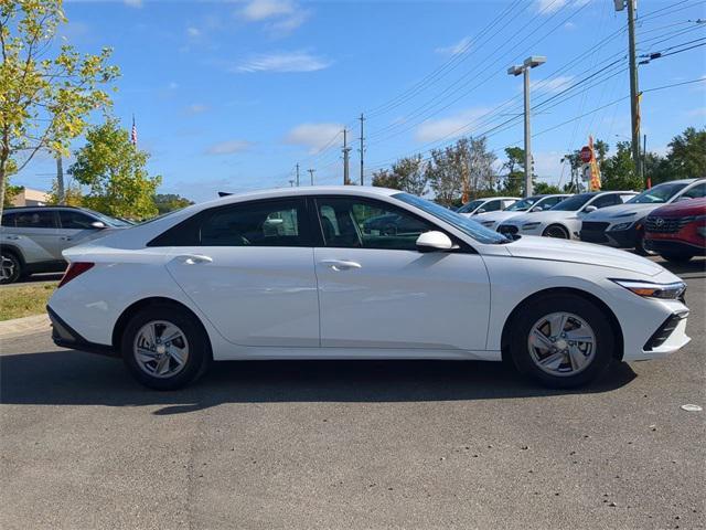 new 2025 Hyundai Elantra car, priced at $23,536