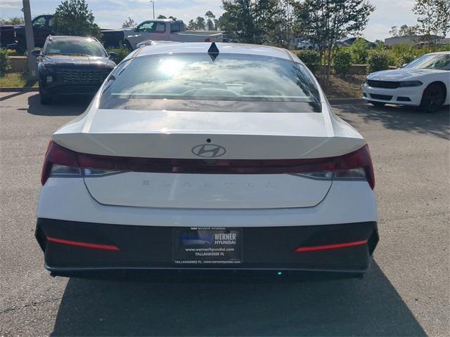 new 2025 Hyundai Elantra car, priced at $23,536