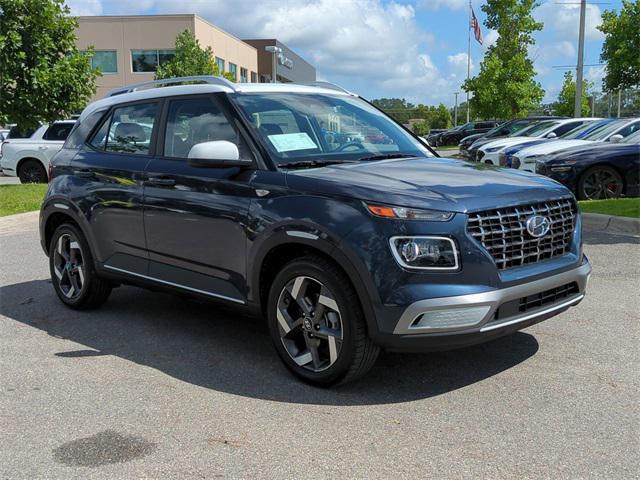 new 2025 Hyundai Venue car, priced at $24,416