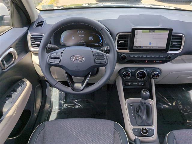 new 2025 Hyundai Venue car, priced at $24,416