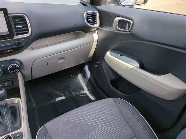 new 2025 Hyundai Venue car, priced at $24,416