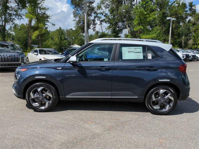 new 2025 Hyundai Venue car, priced at $24,416