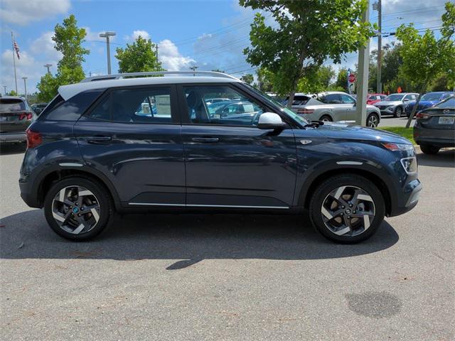 new 2025 Hyundai Venue car, priced at $24,416