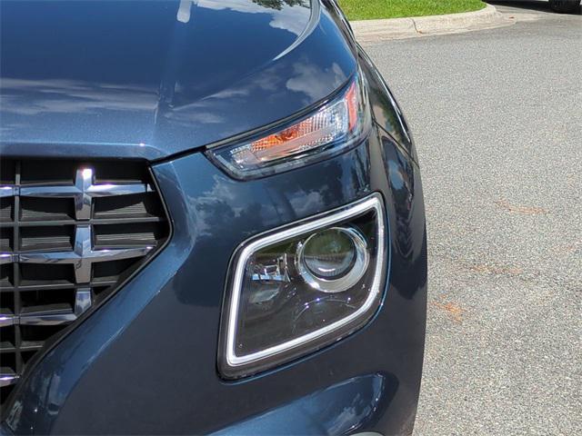 new 2025 Hyundai Venue car, priced at $24,416
