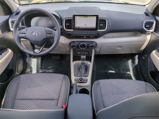 new 2025 Hyundai Venue car, priced at $24,416