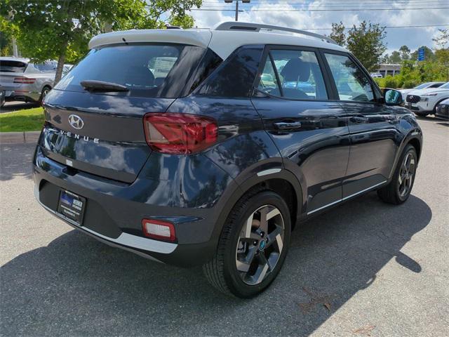 new 2025 Hyundai Venue car, priced at $24,416