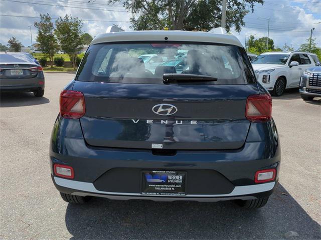 new 2025 Hyundai Venue car, priced at $24,416