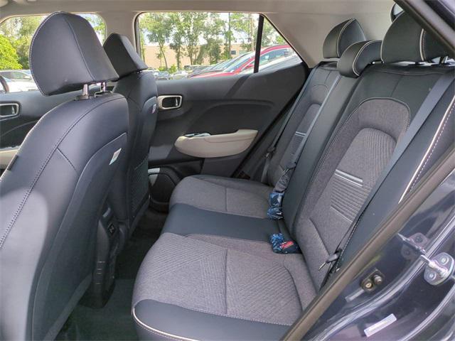 new 2025 Hyundai Venue car, priced at $24,416