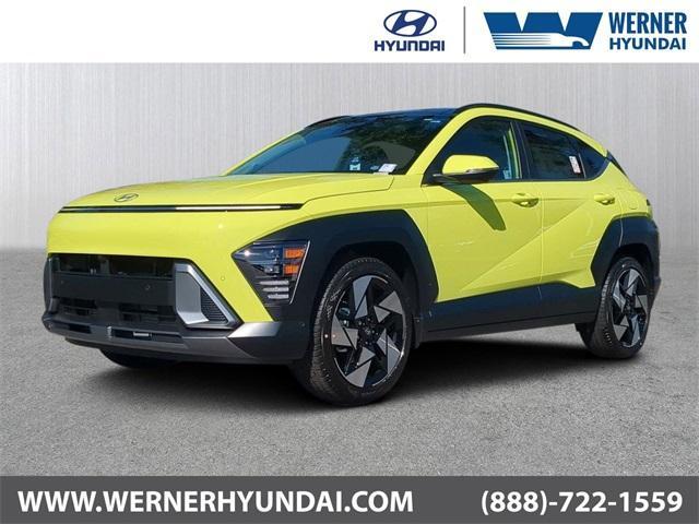 new 2024 Hyundai Kona car, priced at $32,243