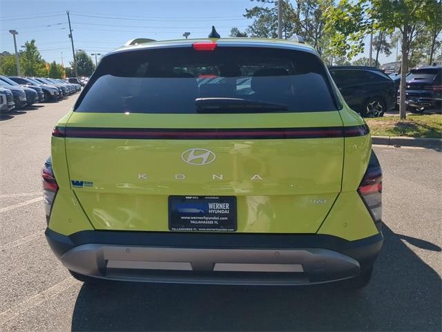 new 2024 Hyundai Kona car, priced at $32,243