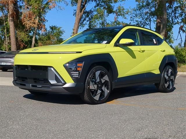 new 2024 Hyundai Kona car, priced at $32,243