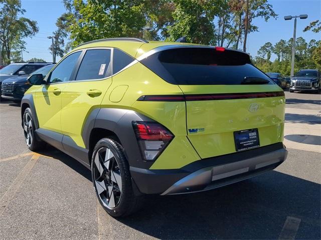 new 2024 Hyundai Kona car, priced at $32,243