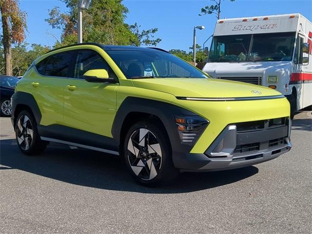 new 2024 Hyundai Kona car, priced at $32,243