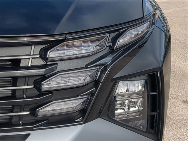 new 2025 Hyundai Tucson car, priced at $31,577