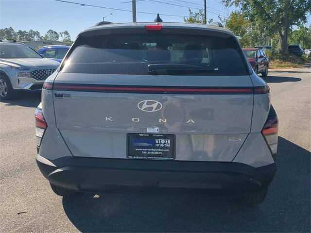 new 2025 Hyundai Kona car, priced at $29,118