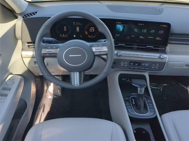 new 2025 Hyundai Kona car, priced at $29,118