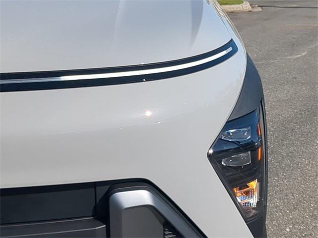 new 2025 Hyundai Kona car, priced at $29,118