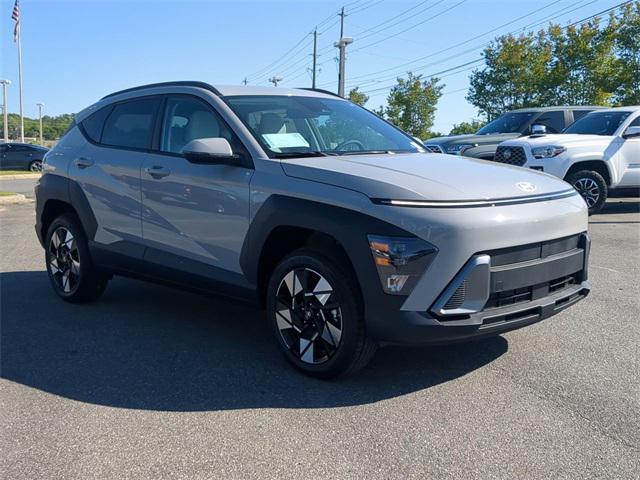new 2025 Hyundai Kona car, priced at $29,118