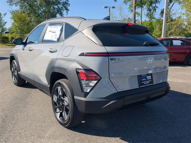 new 2025 Hyundai Kona car, priced at $29,118