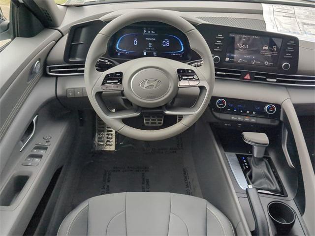 new 2025 Hyundai Elantra car, priced at $25,580