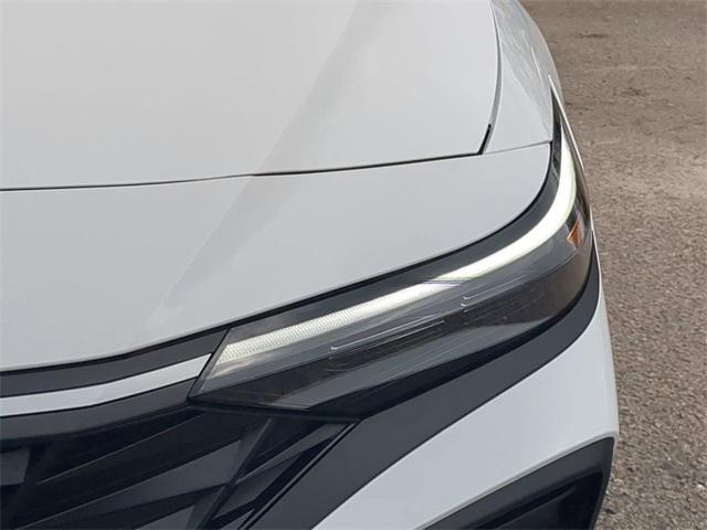new 2025 Hyundai Elantra car, priced at $25,580