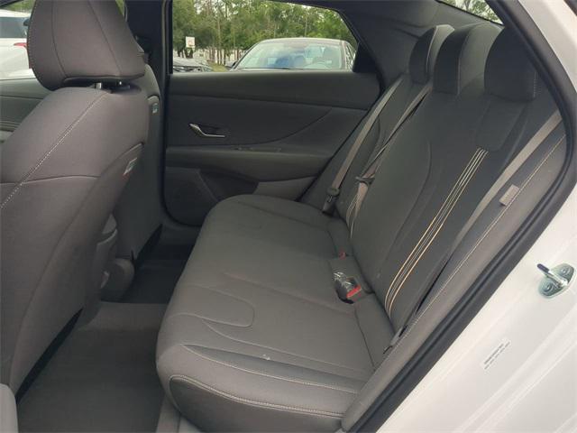 new 2025 Hyundai Elantra car, priced at $25,580