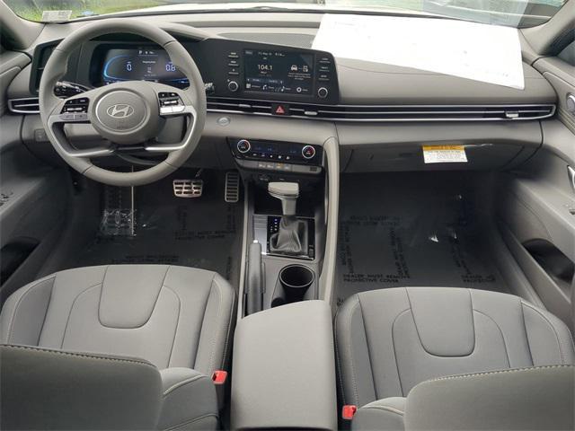 new 2025 Hyundai Elantra car, priced at $25,580