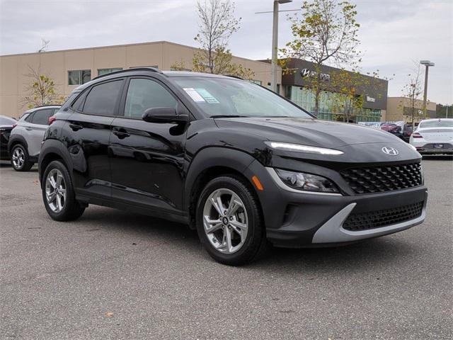 used 2023 Hyundai Kona car, priced at $18,990