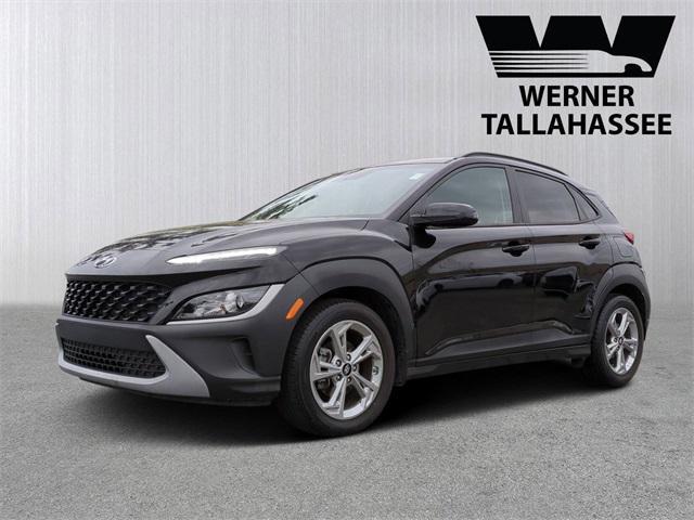 used 2023 Hyundai Kona car, priced at $18,990