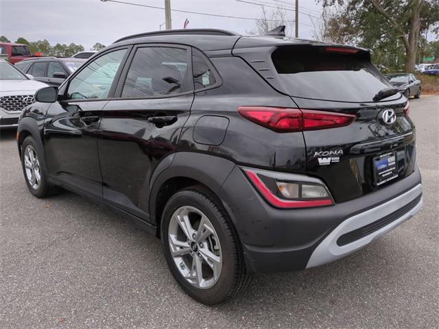used 2023 Hyundai Kona car, priced at $18,990
