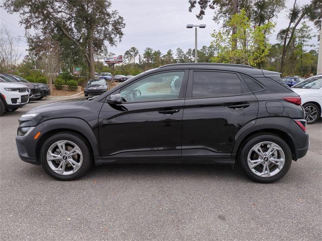 used 2023 Hyundai Kona car, priced at $18,990