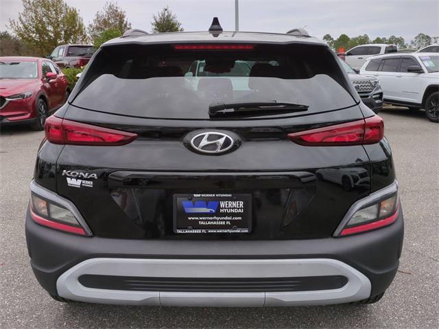 used 2023 Hyundai Kona car, priced at $18,990