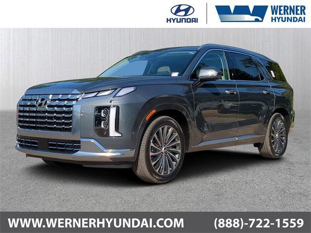 new 2024 Hyundai Palisade car, priced at $51,831