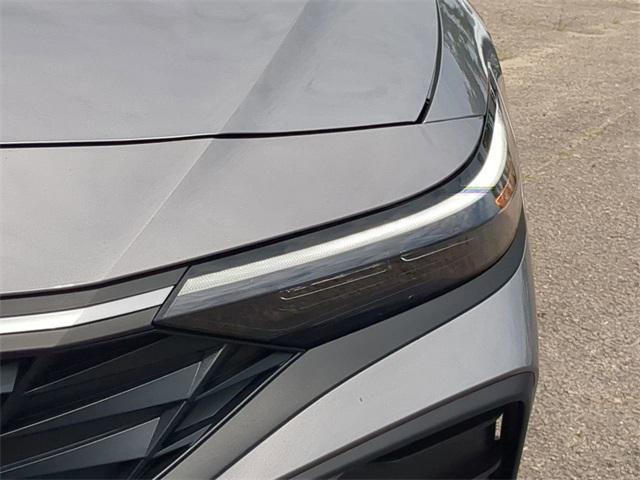 new 2025 Hyundai Elantra car, priced at $24,266