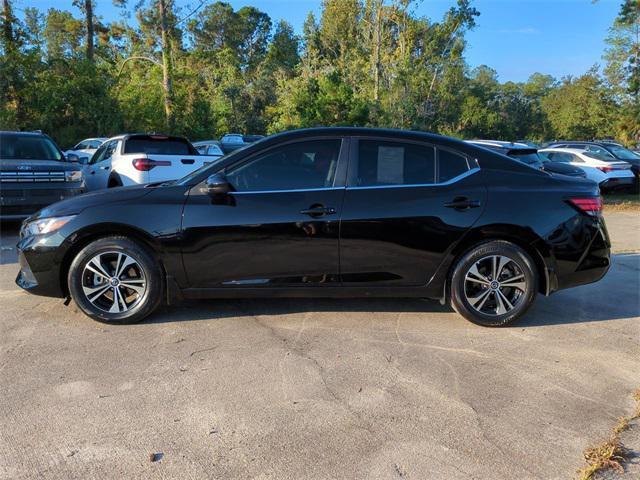 used 2023 Nissan Sentra car, priced at $18,990