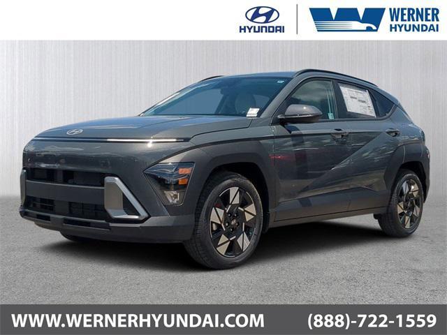 new 2025 Hyundai Kona car, priced at $25,596