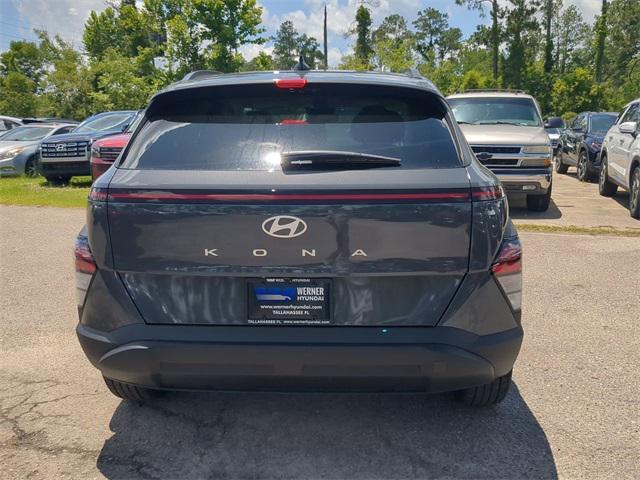 new 2025 Hyundai Kona car, priced at $25,596