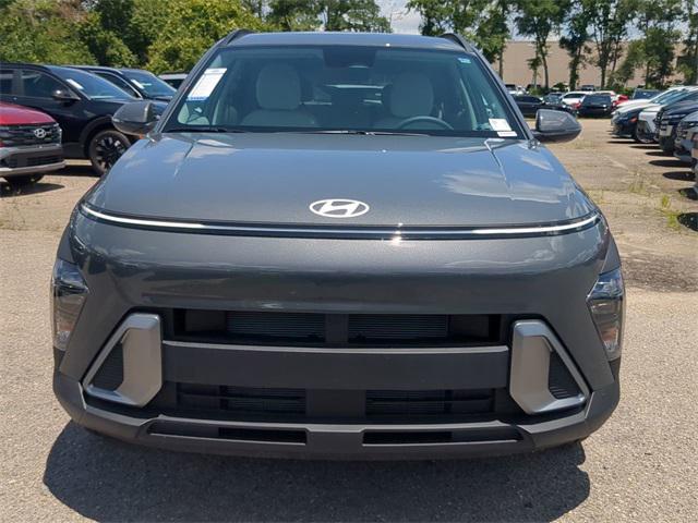 new 2025 Hyundai Kona car, priced at $25,596