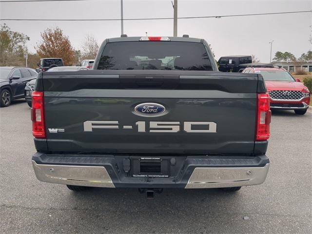 used 2021 Ford F-150 car, priced at $30,588