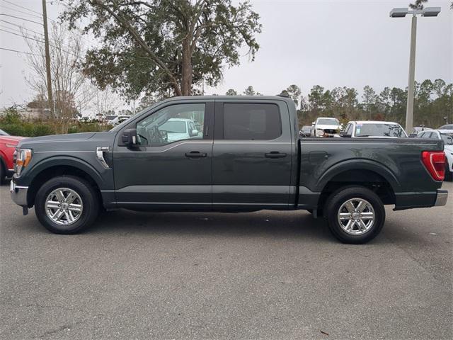 used 2021 Ford F-150 car, priced at $30,588