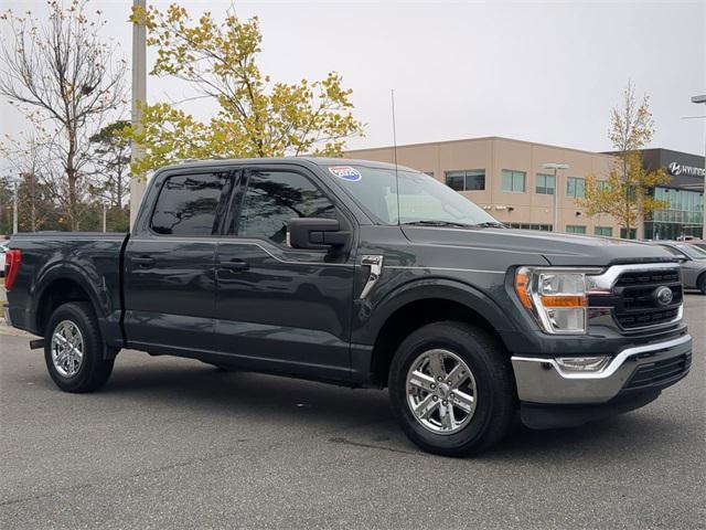 used 2021 Ford F-150 car, priced at $30,588