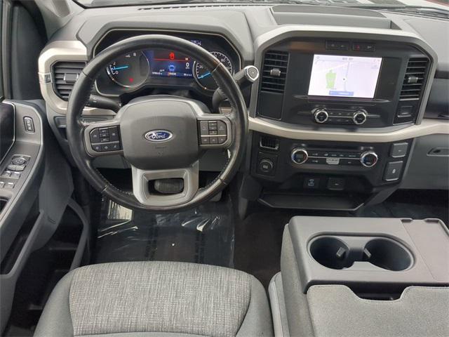 used 2021 Ford F-150 car, priced at $30,588