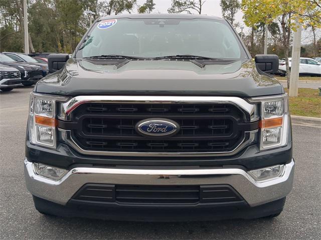 used 2021 Ford F-150 car, priced at $30,588