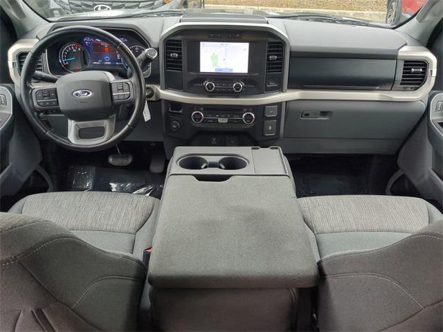 used 2021 Ford F-150 car, priced at $30,588