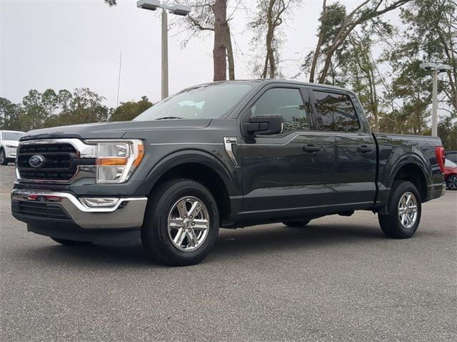 used 2021 Ford F-150 car, priced at $30,588